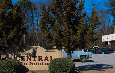 Central Fire protection building
